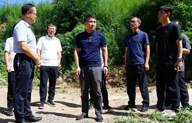 郭強調(diào)研防汛備汛、地質(zhì)災(zāi)害治理工作