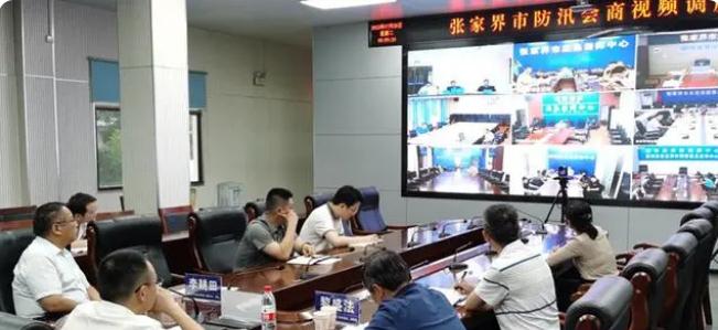 張家界：汛情就是命令 ，擔當防汛責任
