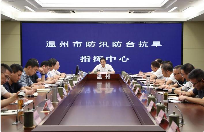 市領(lǐng)導(dǎo)檢查督導(dǎo)防汛防臺工作，把防汛防臺措施抓實抓細抓到位